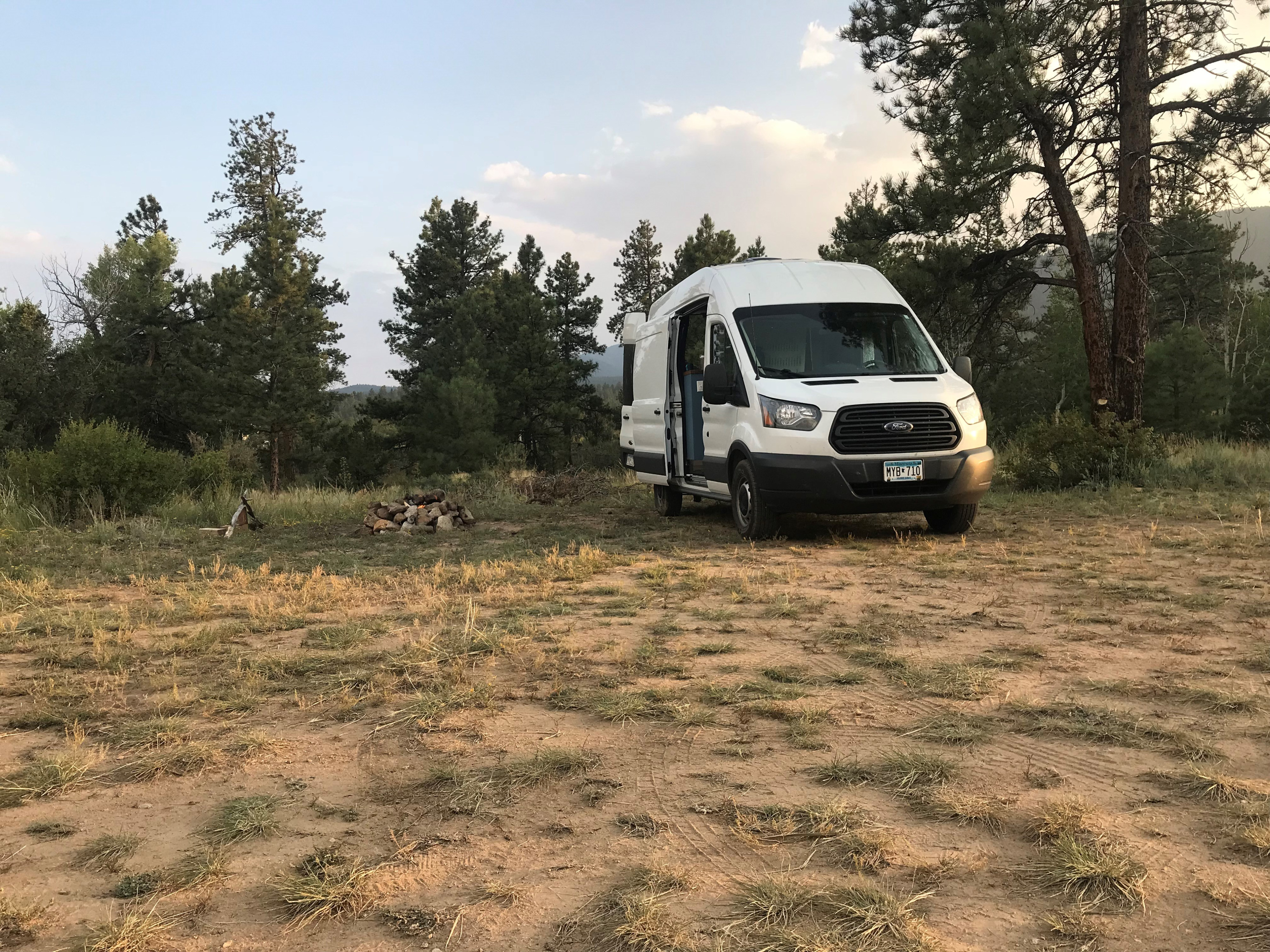Camper van RV Rental 